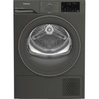 Hotpoint CHSD82MGGUK 8kg Heat Pump Condenser Dryer in Manhattan Grey A