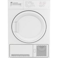 Indesit CYDC72WWGLUK 7kg Condenser Dryer in White B Rated Sensor Dry