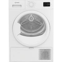 Indesit CYSD72DWWUK 7kg Heat Pump Condenser Dryer in White A Rated wit