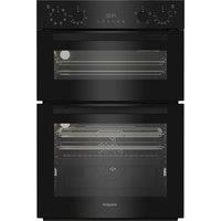 Hotpoint DIH82G1AB Built In Electric Double Oven in Black with Air Fry
