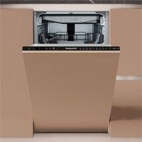 Hotpoint HP6IC11BS7LA 45cm Fully Integrated Slimline Dishwasher 11 Pla