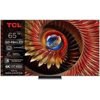 TCL 65C8K UK 65 4K HDR UHD Smart QD Mini LED TV Dolby Vision IQ Dolby