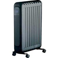 Daewoo HEA1980GE 2000W Oil Free Eco Radiator with LED Display Timer Re