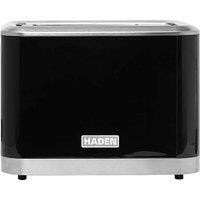 Haden 212948 Touch Screen 2 Slice Toaster Black