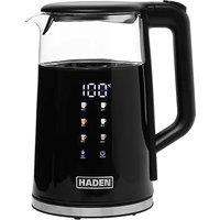 Haden 212931 Temperature Controlled Touch Screen Kettle Black
