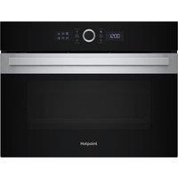 Hotpoint HCC58HMSXA Built In Electric Pyrolytic Compact Single Oven in