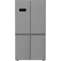 Hotpoint HPGF6544X4UK American Fridge Freezer in Brushed Steel Frost F