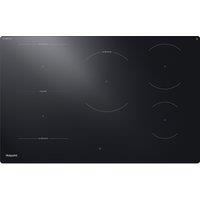 Hotpoint HTX8017DCF2 80cm 5 Zone Induction Hob in Black with FlexiZone