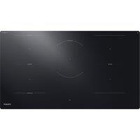 Hotpoint HEX9024DCFF2 90cm 5 Zone Induction Hob in Black with 2 FlexiZ