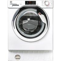 Hoover HBWS49D1ACE H Wash 300 Lite Integrated 9kg 1400 Spin Washing Ma