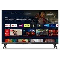 Sharp C24FH2KL2AB 24 HD Ready Smart LED TV Google Assistant Google Chr