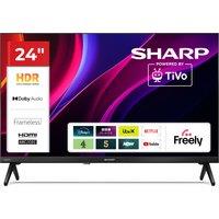 Sharp C24HE2245KB 24 HD Ready HDR Smart LED TV Advanced HDR TiVo