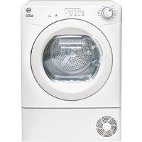 Hoover HLEH8A1LE H Dry 300 Lite 8kg Heat Pump Condenser Dryer in White