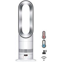 Dyson HF1 Hot Cool Remote Link Pre Heat Heater Cooling Fan in White Si