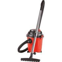 Daewoo FLR00238GE Wet and Dry Vacuum Cleaner Red 1000W 10L Capacity