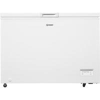 Indesit INCF3084UK 112cm Chest Freezer in White 308 Litres 0 85m