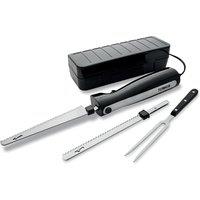 Tower T19028 Electric Knife with Fork and Case 120W