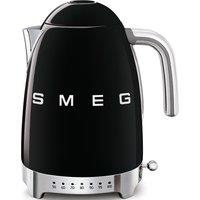 Smeg KLF04BLUK 50 s Style Variable Temperature Kettle Gloss Black