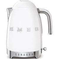 Smeg KLF04WHUK 50 s Style Variable Temperature Kettle White
