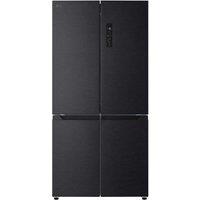 LG GMM42ABBEH American Fridge Freezer in Matte Black Frost Free