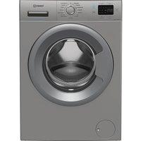 Indesit IP1046SPUSHG 10kg 1400 Spin Washing Machine in Silver A Rated