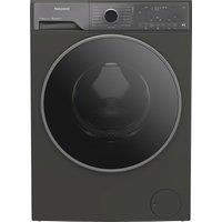 Hotpoint HP105GACARE 10kg 1400 Spin Washing Machine in Grey A Rated Ho