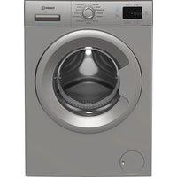 Indesit IP946SPUSHGO 9kg 1400 Spin Washing Machine in Silver A Rated A