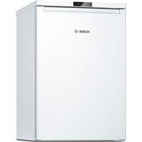 Bosch GTV15NWEBG Series 2 85cm High Undercounter Freezer in White 56cm