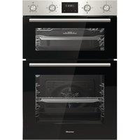 Hisense BID99222CXUK Built In Electric Double Oven in Stainless Steel