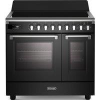 Delonghi BS965TIMAA 90cm Wide Bassano Induction Range Cooker in Anthra