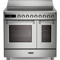 Delonghi BS965TIMXX 90cm Wide Bassano Induction Range Cooker in Stainl
