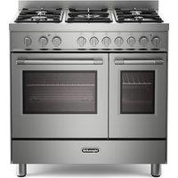 Delonghi PRO965TGXX 90cm Wide Professional Line Gas Range Cooker in St