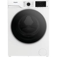 Hotpoint HBD9681ANTST Washer Dryer in White 1400 Spin 9kg 6kg D Rated