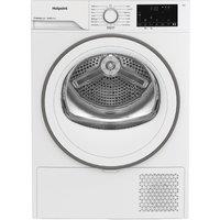 Hotpoint CHD103MWWUK 10kg Heat Pump Condenser Dryer in White A Rated P