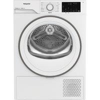 Hotpoint CHD93MWWSUK 9kg Heat Pump Condenser Dryer in White A Rated Pe