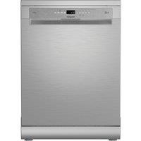 Hotpoint H7FHP61XUK 60cm Dishwasher in Stainless Steel Place Setting A