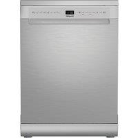 Hotpoint H8FHS61XUK 60cm Dishwasher in Stainless Steel 15 Place Settin