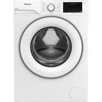 Hotpoint H101ANTISTA 10kg 1400 Spin Washing Machine in White A Rated P