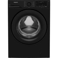Hotpoint H101BANTISTA 10kg 1400 Spin Washing Machine in Black A Rated