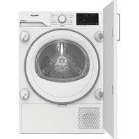 Hotpoint CHK83MWWUK 8kg Fully Integrated Heat Pump Dryer In White A Ra