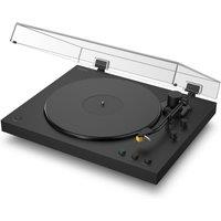 Sony PSLX5BT Auto Playback Wireless Turntable in Pure Black with Premi