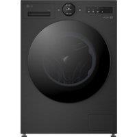 LG F4X7009TBB 9kg 1400 Spin Washing Machine in Matte Black A Rated Thi