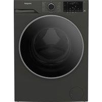 Hotpoint HBD8680GANTI Washer Dryer in Manhattan Grey 1400 Spin 8kg 6kg