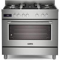 Delonghi PRO965MXX 90cm Wide Professional Line Dual Fuel Range Cooker