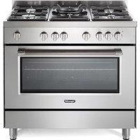 Delonghi PRO965GXX 90cm Wide Professional Line Gas Range Cooker in Sta