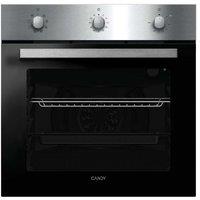 Candy FIDCX602CA Built In Electric Single Oven in Stainless Steel 65L