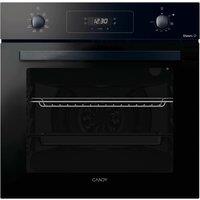 Candy FIDCN605 Built In Electric Single Oven in Black 65L A Rated
