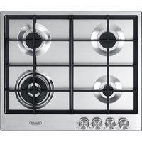 Delonghi DNSL460X 4 Burner Gas Hob in Stainless Steel Includes 3 5 kW