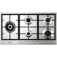 Delonghi DNSL590X 5 Burner Gas Hob in Stainless Steel Includes 3 8 kW