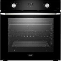 Delonghi DSG10NL 60cm Gas Single Oven in Black 70L A Rated